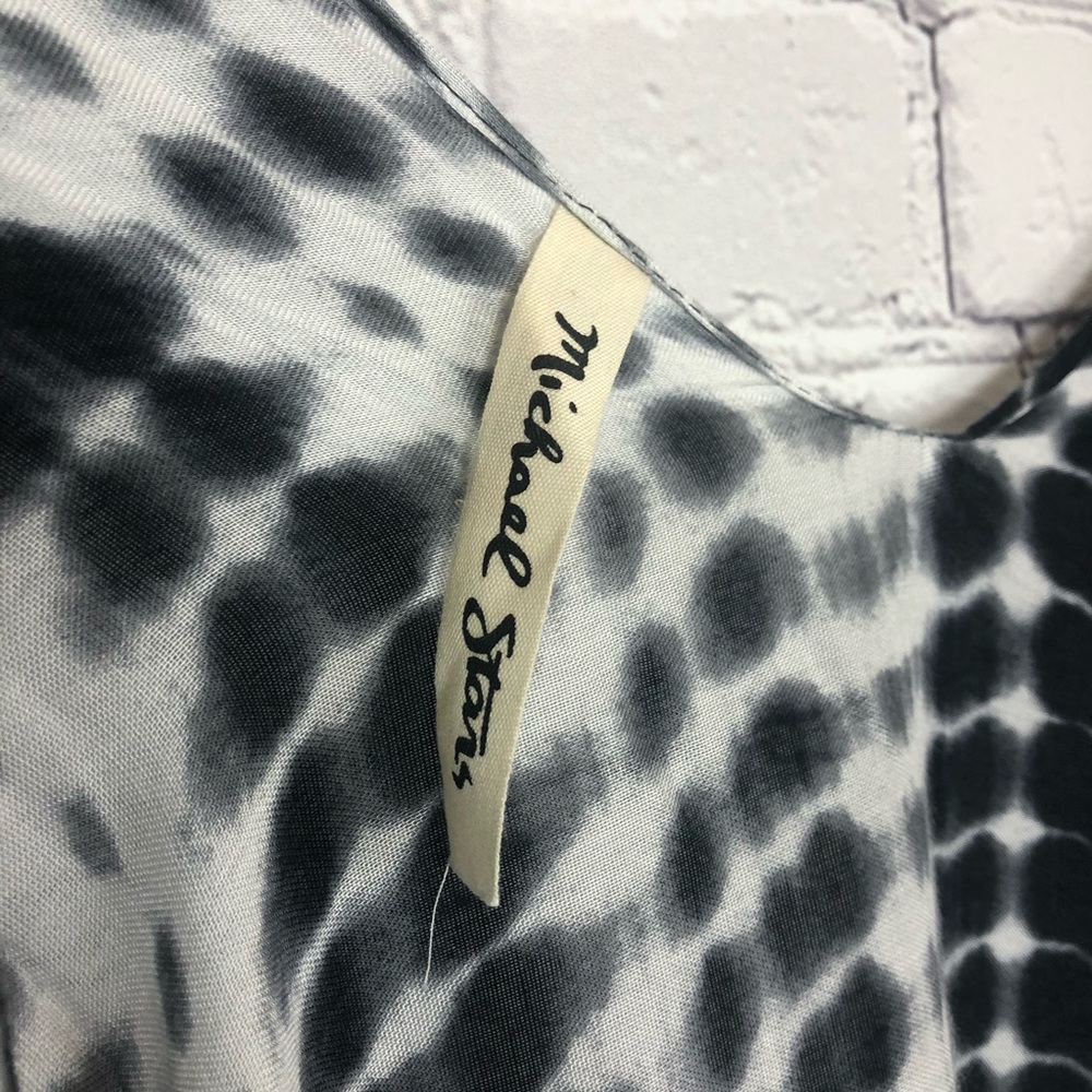 Michael Stars Swim Coverup Wrap Tie Dyed One Size - Picture 7 of 11